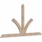 Ekena Millwork Richland Smooth Timber Gable Bracket, Douglas Fir, 72"W x 39"H x 1 1/2"D x 3 1/2"F, 13/12 Pitch GBW072X39X0204RIC00SDF - alternate 2